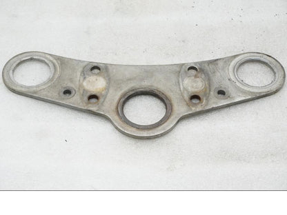 Framsidan på Gaffelkrona från en BMW R 90 -1975 motorcykel.