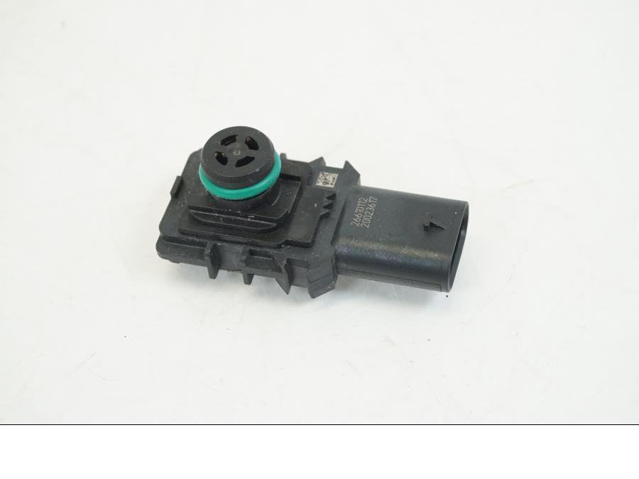 Framsidan på Mapsensor från en Ducati Streetfighter V4 -2020 motorcykel.