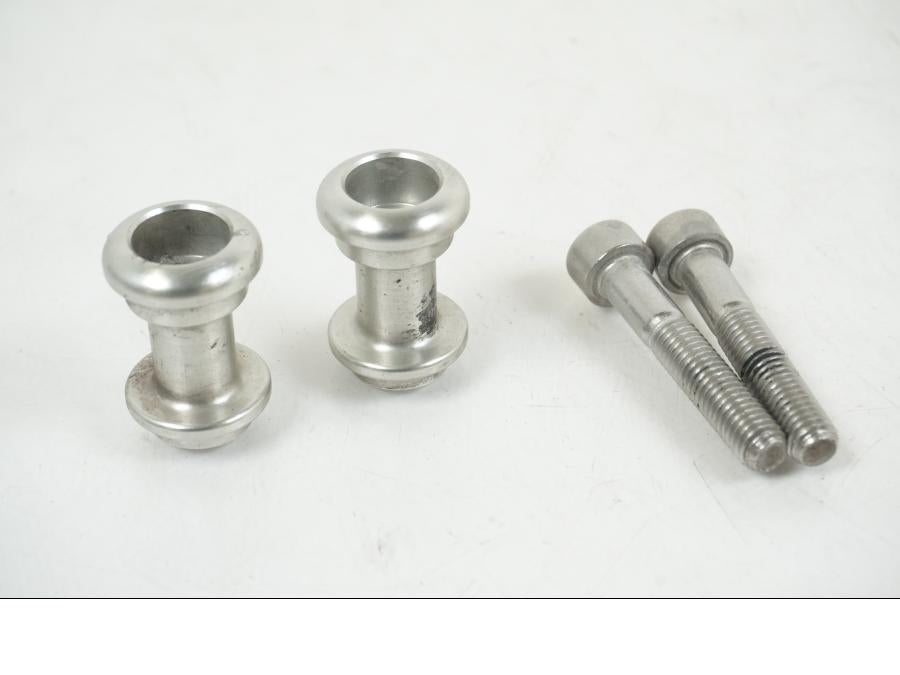 Framsidan på bobiner / svingrullar från en BMW S 1000 R -2019 motorcykel.