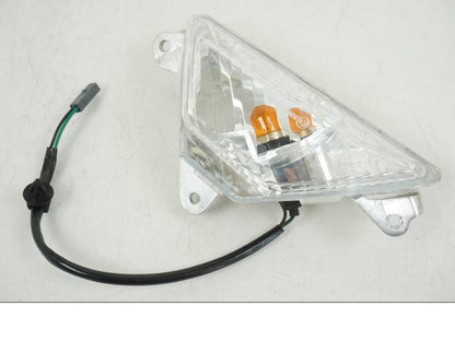 Framsidan på Blinkers från en Kawasaki ER-6F -2016 motorcykel.