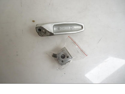 Baksidan på Fotpinne från en BMW K 1200 S -2007 motorcykel.