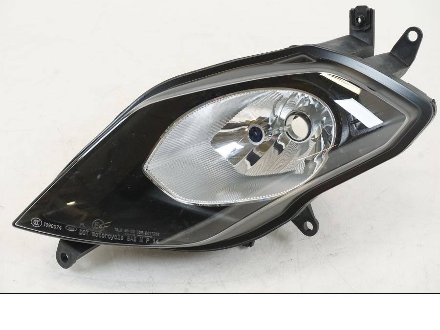 Extrabild2 på Strålkastare från en BMW S 1000 XR -2014 motorcykel.