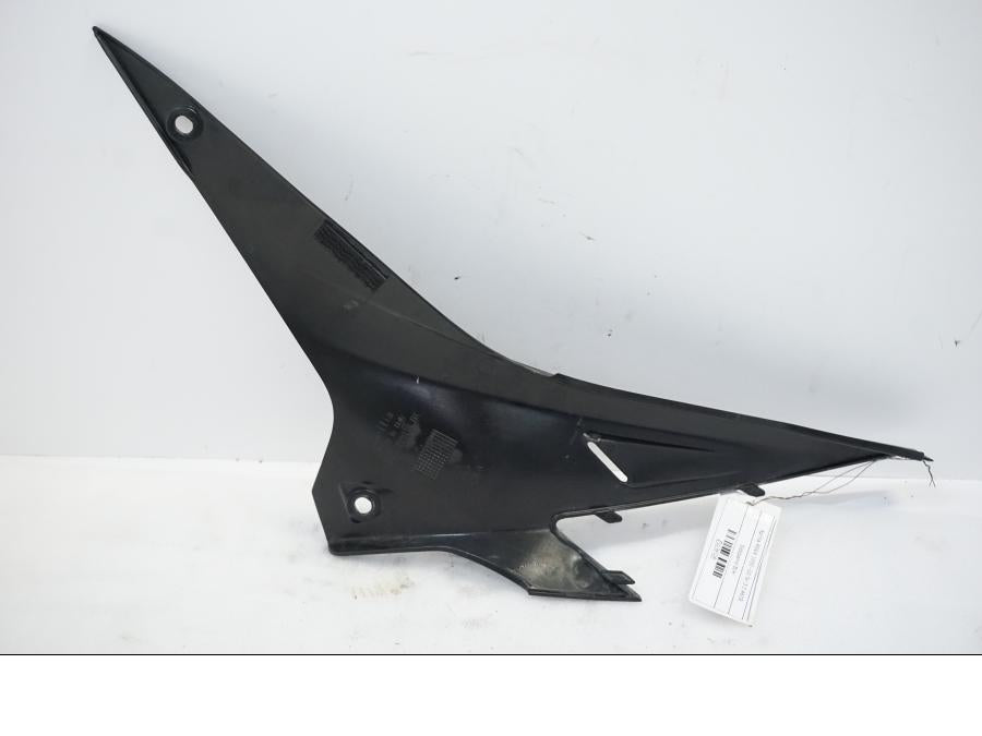 Baksidan på Sidopanel från en Aprilia RSV 1000 -2010 motorcykel.