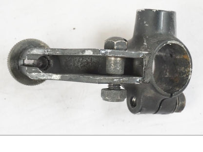 Snett uppifrån på Kopplingsklo från en Suzuki GSX 550 EF -1985 motorcykel.