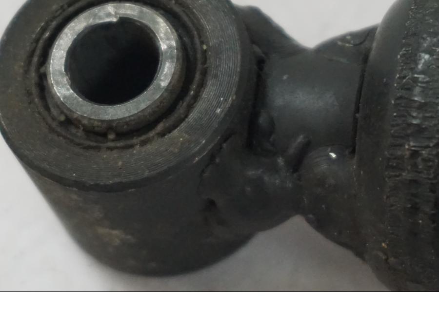 Höger sida på Stötdämpare från en BMW R 1200 R -2007 motorcykel.