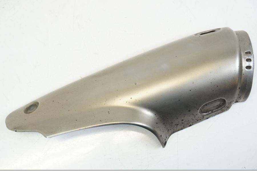 Framsidan på Värmeskydd från en BMW R 1250 GS -2019 motorcykel.