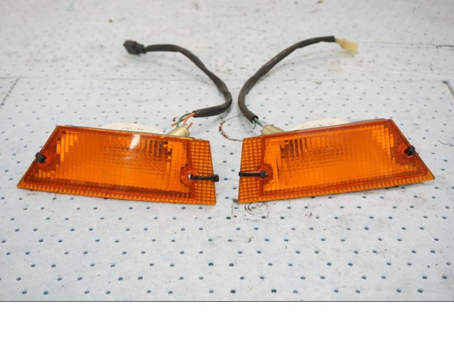 Framsidan på Blinkers från en Honda GL 1200 -1987 motorcykel.