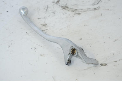 Snett uppifrån på Bromsgrepp från en Honda SH 300 A -2011 scooter.