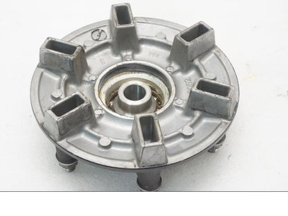 Baksidan på Drevfäste från en Kawasaki Z 400 -2020 motorcykel.