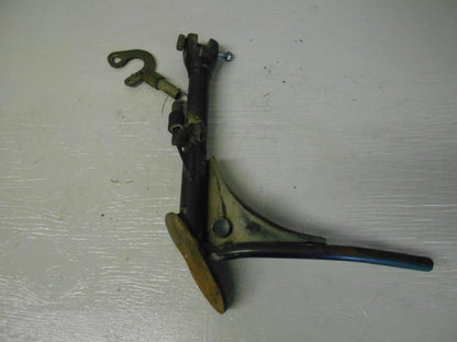 Baksidan på Sidostöd från en BMW K 1200 LT -2007 motorcykel.