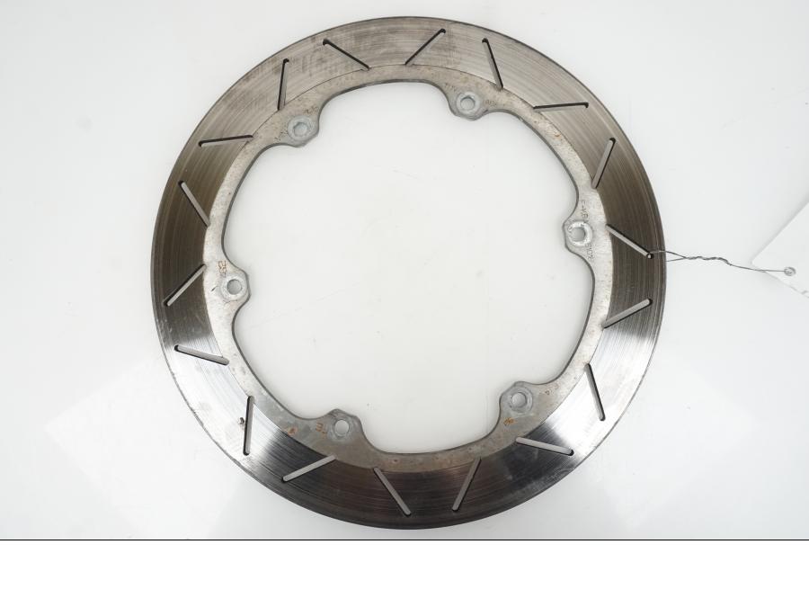 Framsidan på Bromsskiva från en Yamaha XJ 900 -1997 motorcykel.