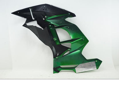 Baksidan på Sidkåpa från en Kawasaki Ninja H2 -2018 motorcykel.