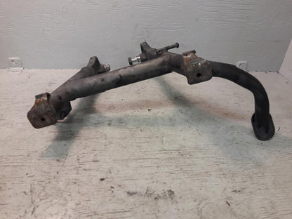 Höger sida på Centralstöd från en Kawasaki GTR 1400 -2012 motorcykel.