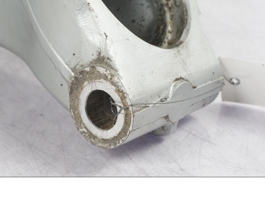 Snett uppifrån på Sving från en BMW R 1200 GS -2005 motorcykel.