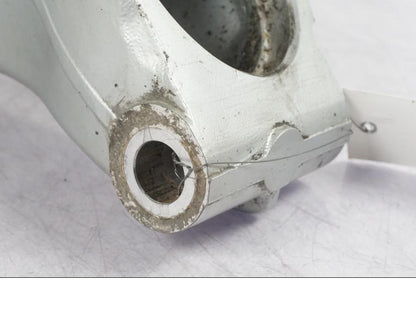 Snett uppifrån på Sving från en BMW R 1200 GS -2005 motorcykel.