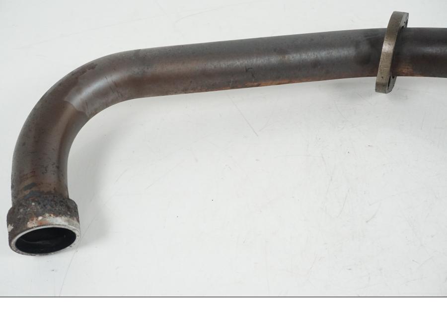 Snett nerifrån på Grenrör från en Yamaha XT 660 X -2005 motorcykel.