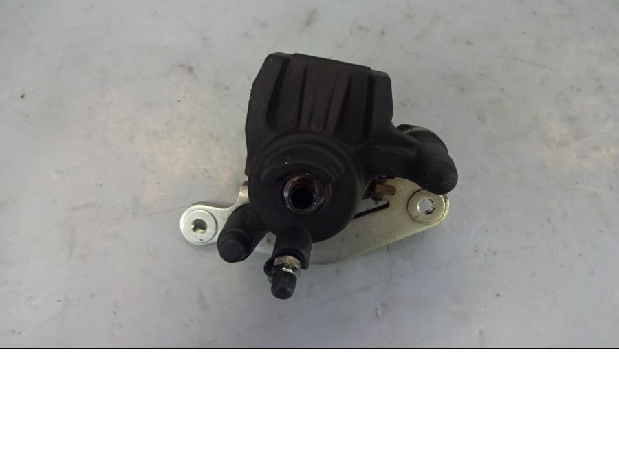 Framsidan på Bromsok från en Kawasaki Z 1000 -2018 motorcykel.