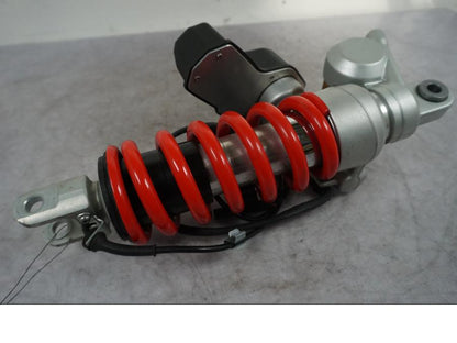 Framsidan på Stötdämpare ESA från en BMW S 1000 XR -2019 motorcykel.