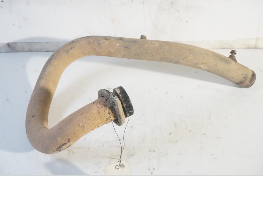 Framsidan på Grenrör från en Yamaha YFM 350 R -2006 ATV.