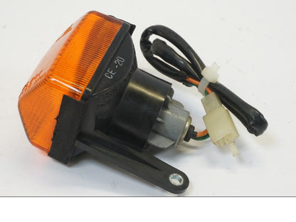 Baksidan på Blinkers från en Honda XL 600 V -1993 motorcykel.