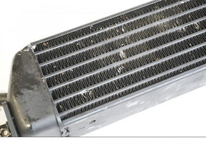 Baksidan på Oljekyl från en BMW R 1100 RT -2000 motorcykel.