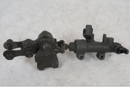 Framsidan på Bromshuvudcylinder från en Honda CBR 1000 F -1999 motorcykel.