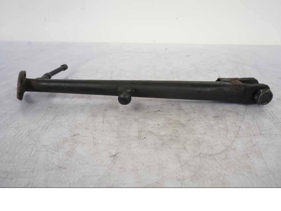 Höger sida på Sidostöd från en Kawasaki ER-6F -2010 motorcykel.