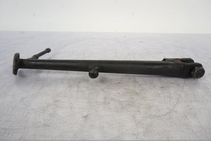 Höger sida på Sidostöd från en Kawasaki ER-6F -2010 motorcykel.