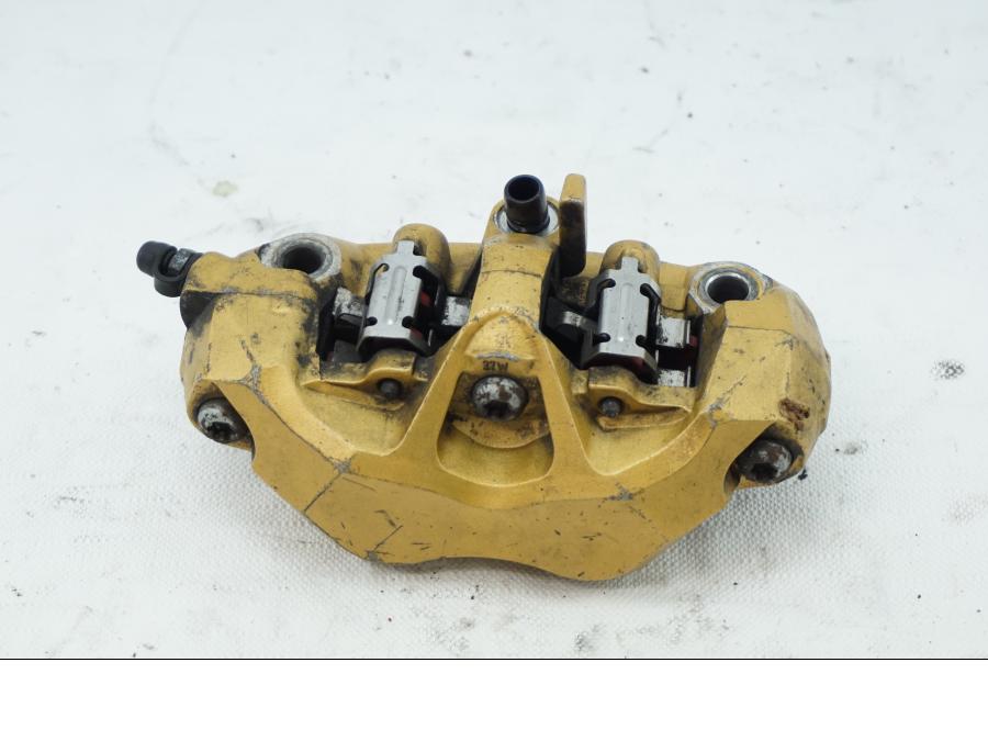 Höger sida på Bromsok från en Kawasaki ZX-6R -2004 motorcykel.