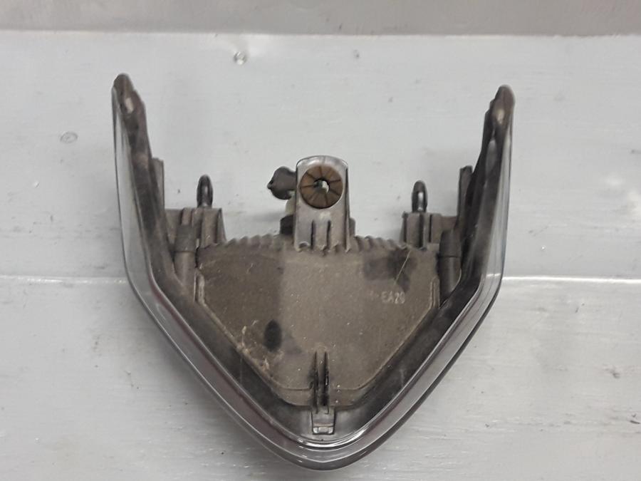 Baksidan på Baklampa från en Honda CBR 125 R -2005 motorcykel.