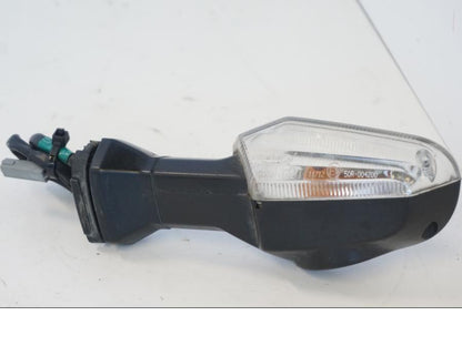 Baksidan på Blinkers från en Kawasaki ER-6N -2012 motorcykel.