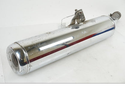 Framsidan på Ljuddämpare från en Yamaha XJ 900 S -1997 motorcykel.