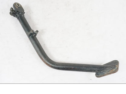 Vänster sida på Sidostöd från en BMW R 1200 GSA -2012 motorcykel.