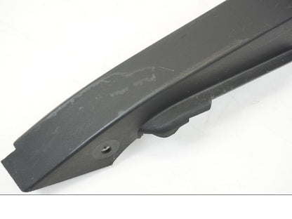 Snett uppifrån på Topboxplatta från en BMW K 1200 LT -2004 motorcykel.