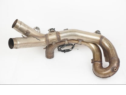 Höger sida på Mellanrör från en Ducati 848 EVO -2012 motorcykel.