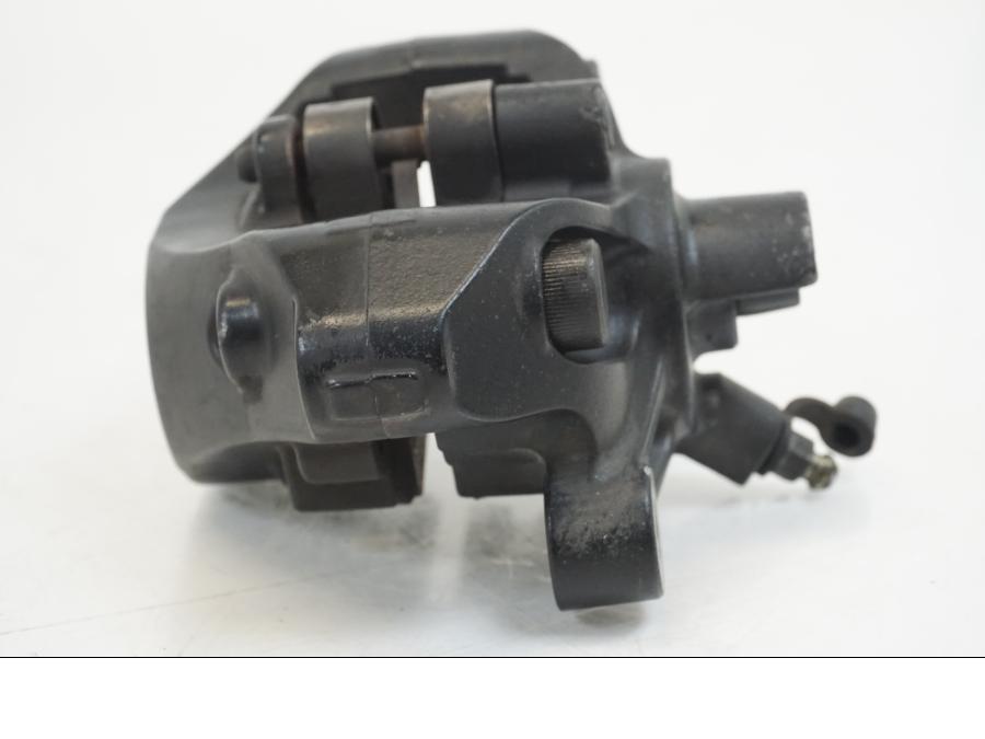 Snett uppifrån på Bromsok från en Suzuki GSX-R 1000 -2005 motorcykel.