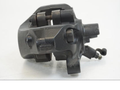 Snett uppifrån på Bromsok från en Suzuki GSX-R 1000 -2005 motorcykel.