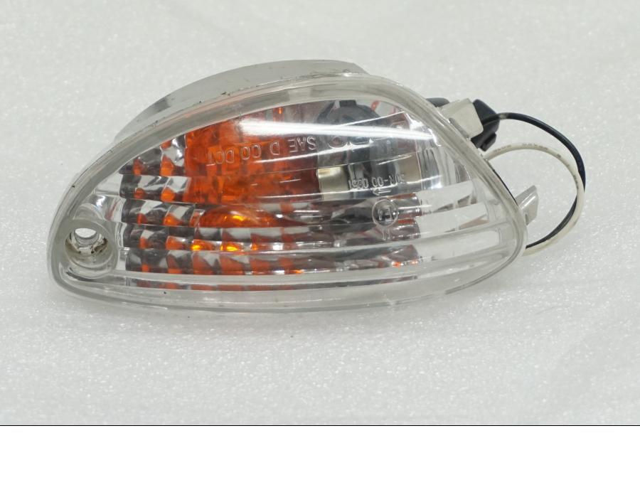 Framsidan på Blinkers från en Suzuki GSX-R 1000 -2007 motorcykel.