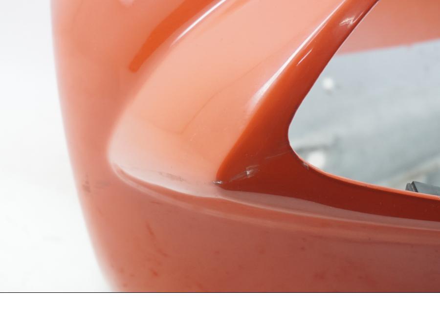 Snett uppifrån på Toppkåpa från en Suzuki GSX 1100 EF -1985 motorcykel.