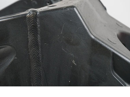 Snett nerifrån på Sving från en Suzuki GSX-R 1000 -2007 motorcykel.