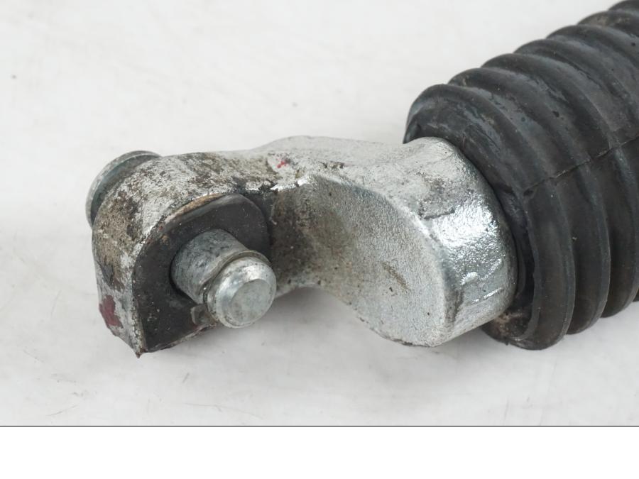 Extrabild1 på Fotpinne från en H-D Softail FXCW Rocker -2008 motorcykel.