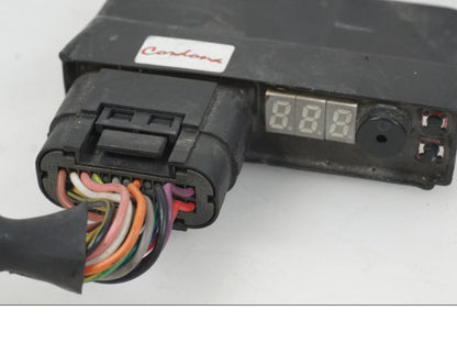 Höger sida på Quickshift från en Suzuki GSX-R 1000 -2007 motorcykel.