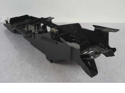 Snett uppifrån på Undertail från en Yamaha MT-09 SP -2018 motorcykel.