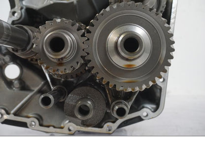 Snett uppifrån på Växellåda från en BMW R 1250 GS -2021 motorcykel.