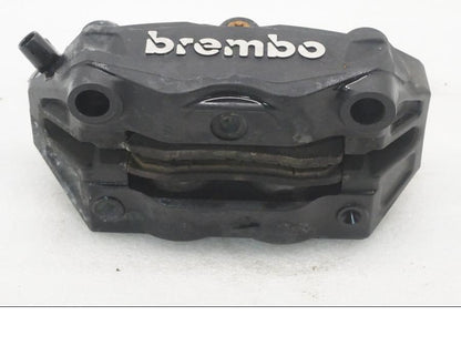 Baksidan på Bromsok från en BMW R 1200 GSA -2017 motorcykel.