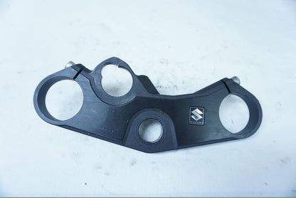 Framsidan på Gaffelkrona från en Suzuki GSX-R 1000 -2008 motorcykel.