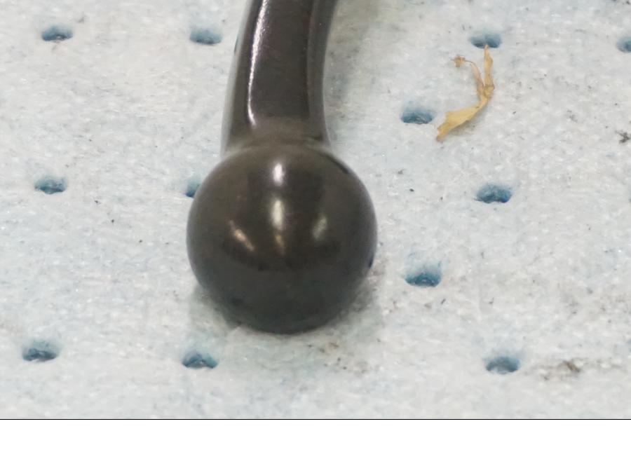 Vänster sida på Bromsgrepp från en Kawasaki Ninja H2 -2019 motorcykel.