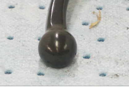 Vänster sida på Bromsgrepp från en Kawasaki Ninja H2 -2019 motorcykel.