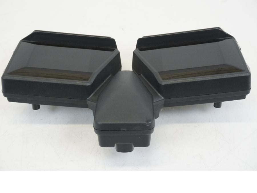 Baksidan på Instrumentpanel från en Yamaha MT-09 Tracer -2021 motorcykel.