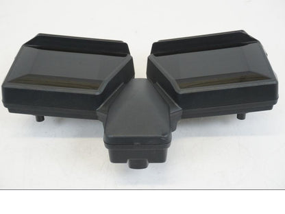 Baksidan på Instrumentpanel från en Yamaha MT-09 Tracer -2021 motorcykel.